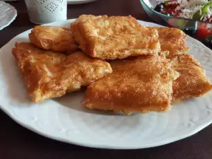 Deep Fried Cheese in Phyllo Pastry Sheets