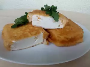 Lazy Crumbed Feta Cheese