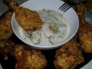 Breaded Chicken with Cornflakes