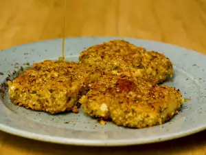 Breaded Cheese with Herbs and Nuts