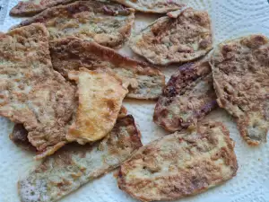 Crumbed Eggplant - Beer Appetizer