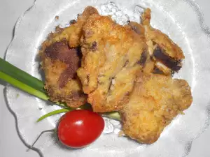 Quick Breaded Pork Liver