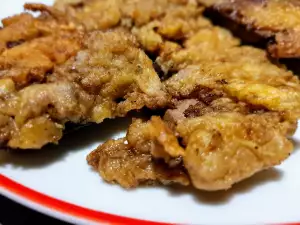 Breaded Pork Liver