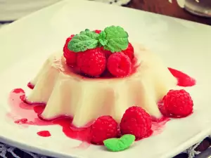 Easy Cream with Gelatin