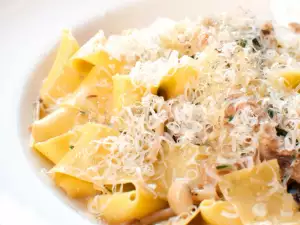 How Long does are Tagliatelle Cooked for?