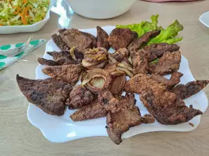 Very Tender Fried Liver