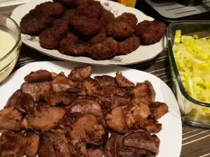 Fried Pork Tongue