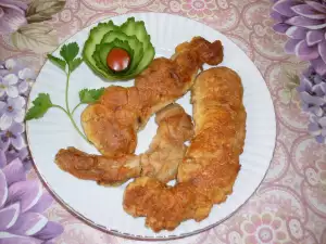 Fried Carp Caviar