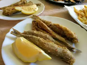 Fried Whiting with a Crispy Crust