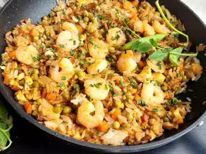 Fried Rice with Shrimp