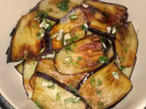 Fried Eggplant with Marinade