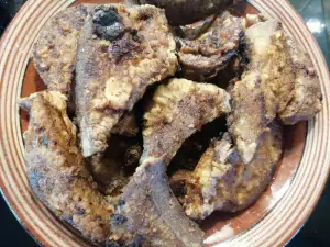 Tender Fried Pork Liver