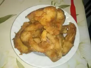 Fried Silver Carp with Corn Flour