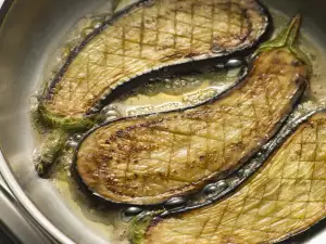 Fried Eggplants in Jars