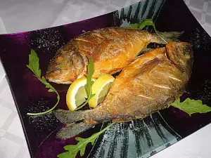 Fried Marinated Sea Bream