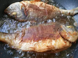 Fried Sea Bream