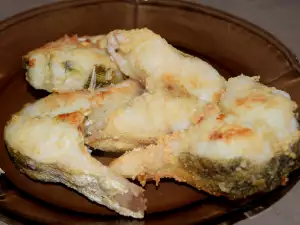 Fried White Fish in Breadcrumbs