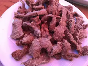 Edirne-Style Fried Livers