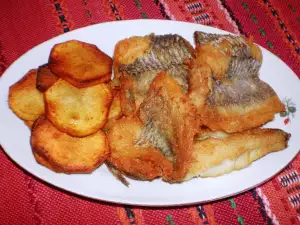 Crunchy Fried Hake