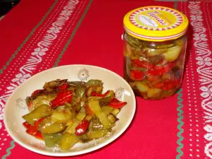 Fried Peppers in Jars for the Winter