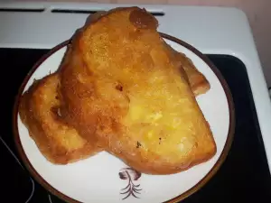 French Toast with Cheese