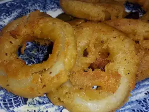 Tasty Fried Calamari