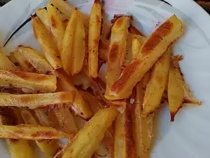 French Fries without Oil