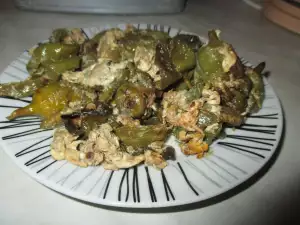 Fried Whole Peppers