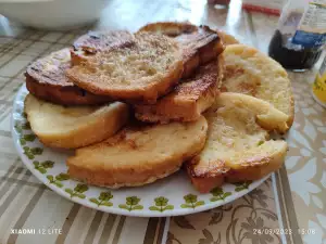 French Toast with Milk