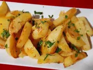 Oven-Baked Fries