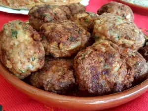 Classic Fried Meatballs