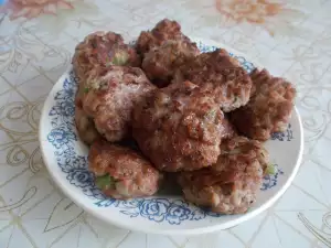 Tasty Fried Meatballs