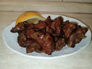 Fried Chicken Liver