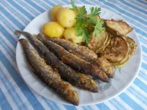 Fried Sardines