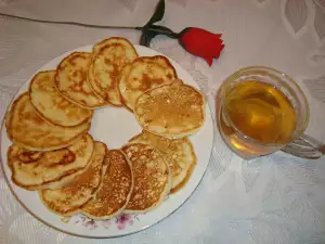 Quick Fried Pastries with Cheese