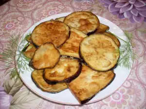 Crunchy Fried Eggplants