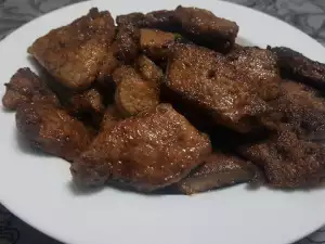 Fried Veal Livers