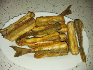 Fried Garfish