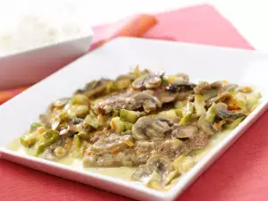 Hunter’s Mushroom Sauce