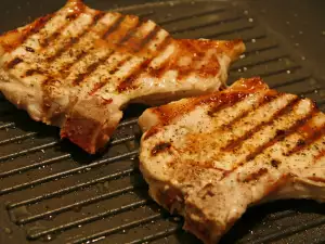 Grilled Pork Chops