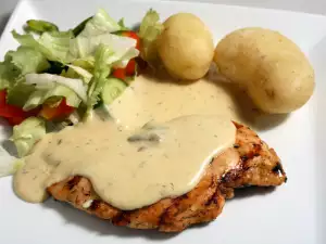 Tasty Chicken in Cream