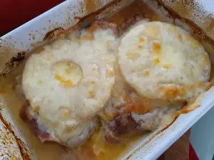 Oven-Baked Pork Chops with Pineapple