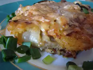 Pork Steaks with Mayo and Mustard in the Oven