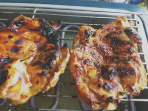 Chicken Steaks with Honey Marinade