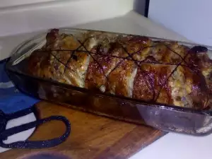 Easter Meat Roll