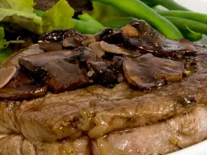 Pork Steaks with Sauce