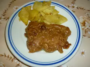 Pork Chops with Garlic