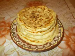 Flatbread with Butter and Mixed Spices