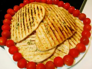 Flatbread on a Grill