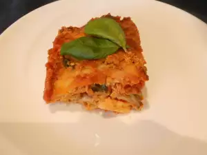 Eggplant Parmigiana (Parmigiana di Melanzane)